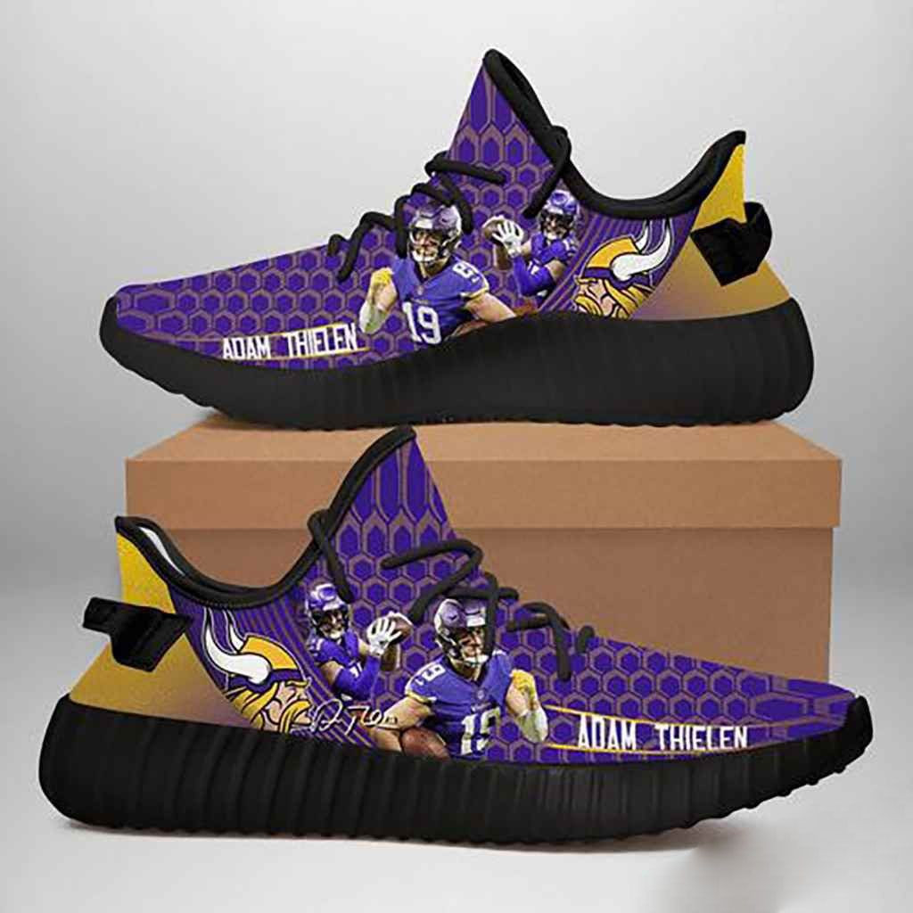 NFL Minnesota Vikings NFL Adam Thielen Shoes Sneakers