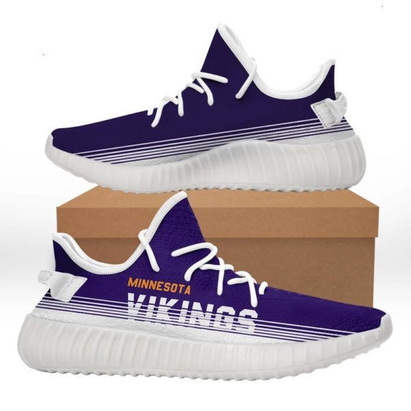 NFL Minnesota Vikings NFL Football Shoes Sneakers