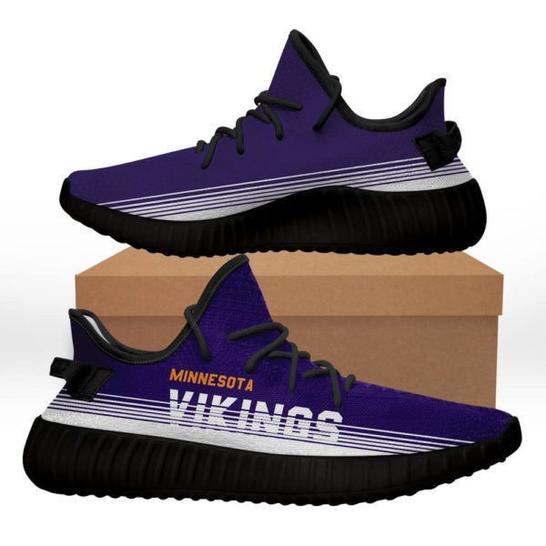 NFL Minnesota Vikings NFL Football Shoes Sneakers