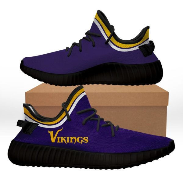NFL Minnesota Vikings NFL Football Shoes Sneakers