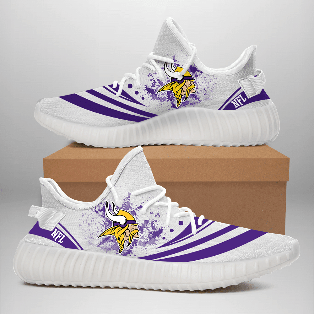 NFL Minnesota Vikings NFL Football Teams Sport Shoes Sneakers
