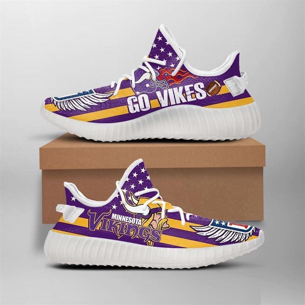 NFL Minnesota Vikings NFL Shoes Sneakers