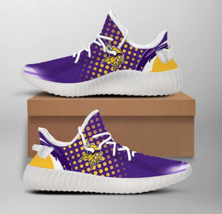 NFL Minnesota Vikings NFL Shoes Sneakers