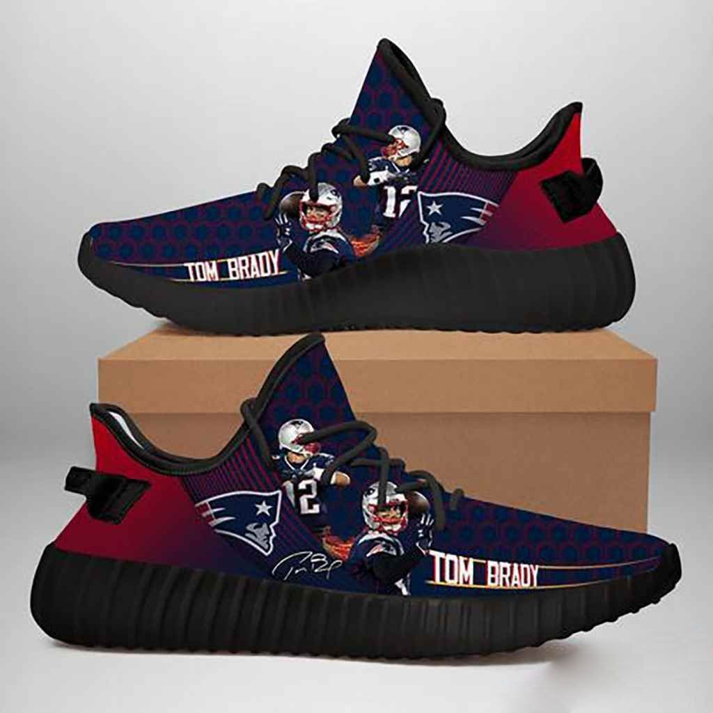 NFL New England Patriots NFL Tom Brady Shoes Sneakers