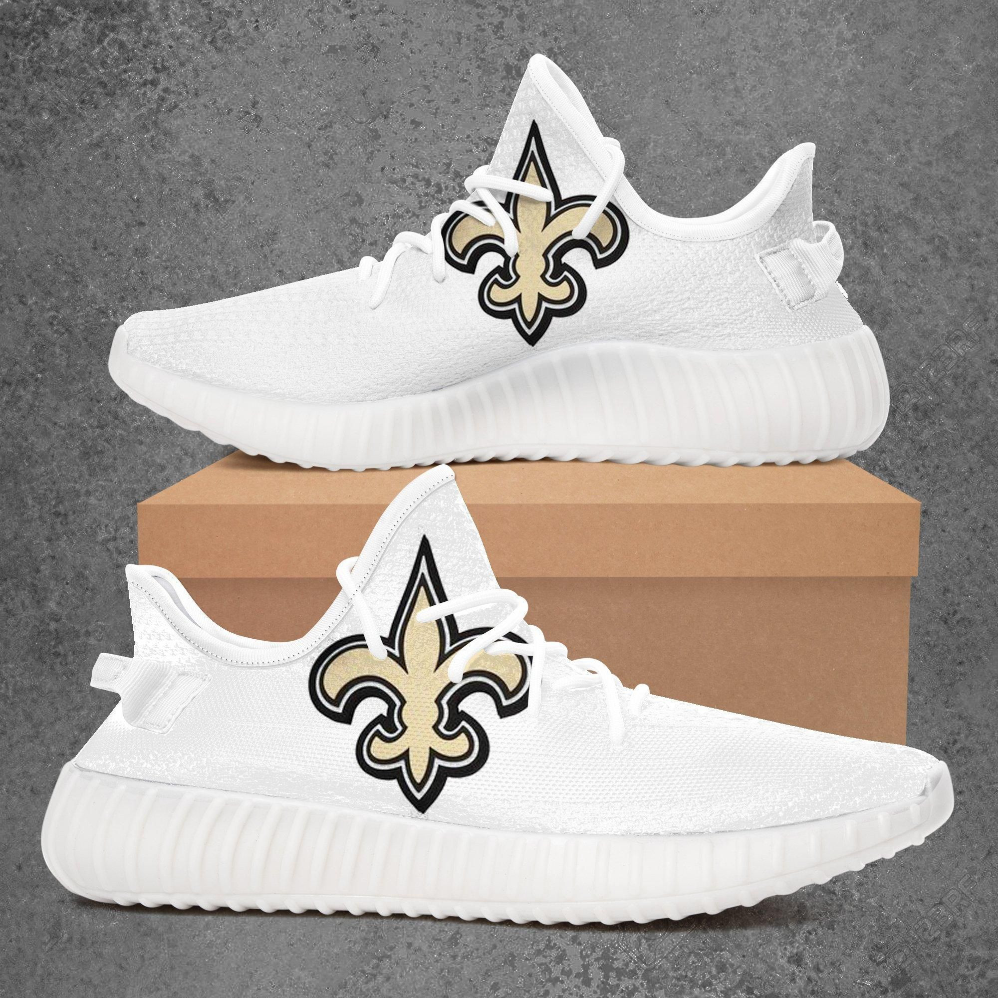 NFL New Orleans Saints NFL Football Teams Sport Shoes Sneakers