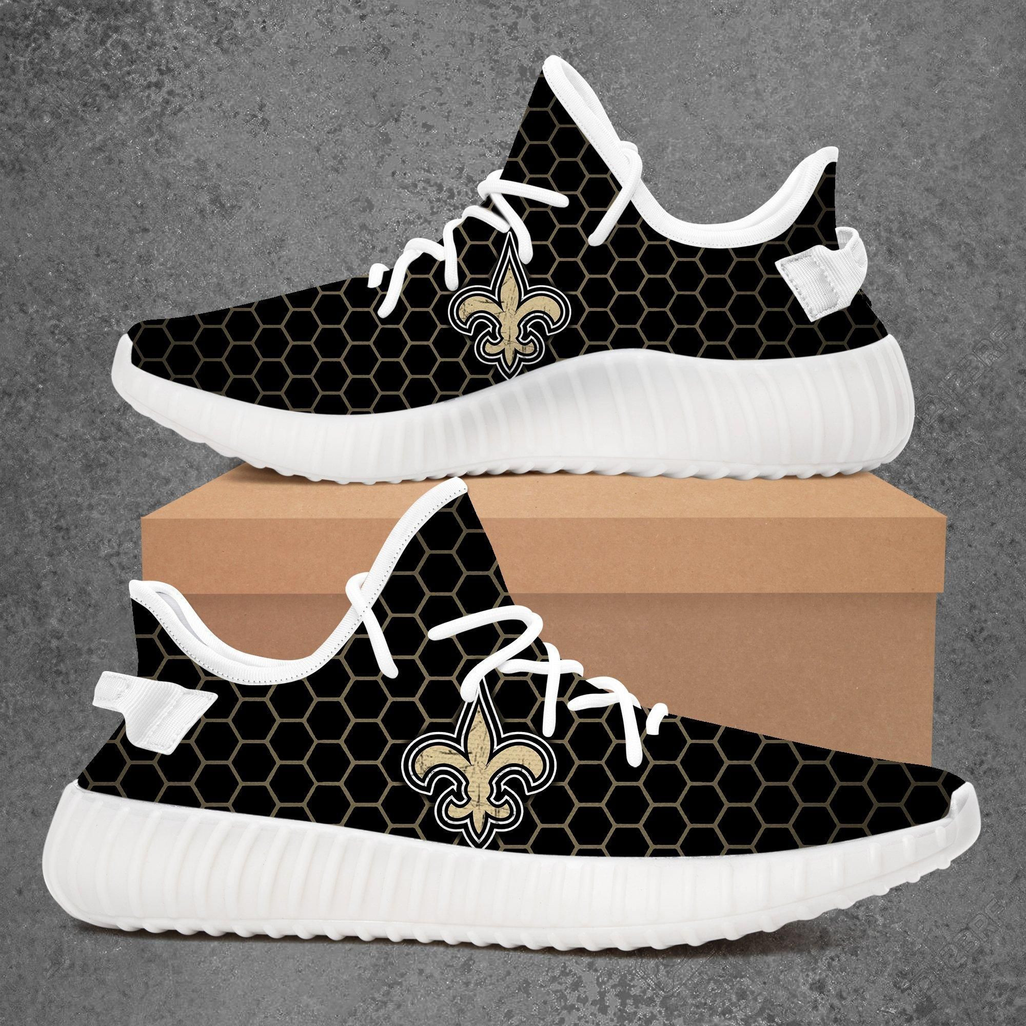 NFL New Orleans Saints NFL Teams Sport Shoes Sneakers