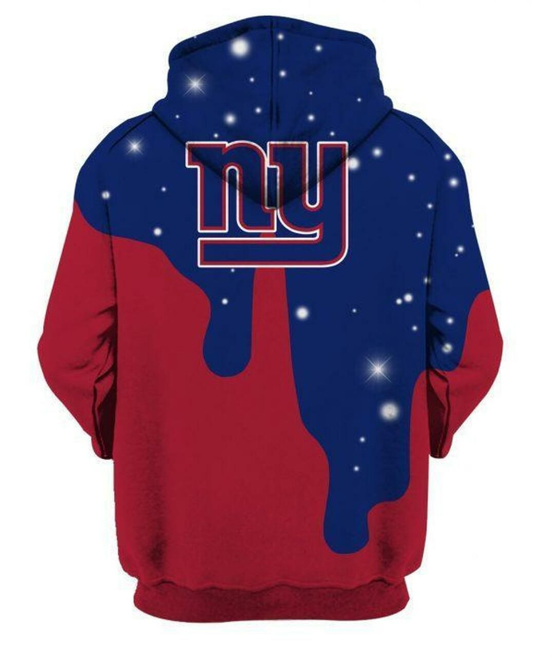 NFL New York Giants Nfl Football 3D All Over Print Hoodie & Zip Hoodie