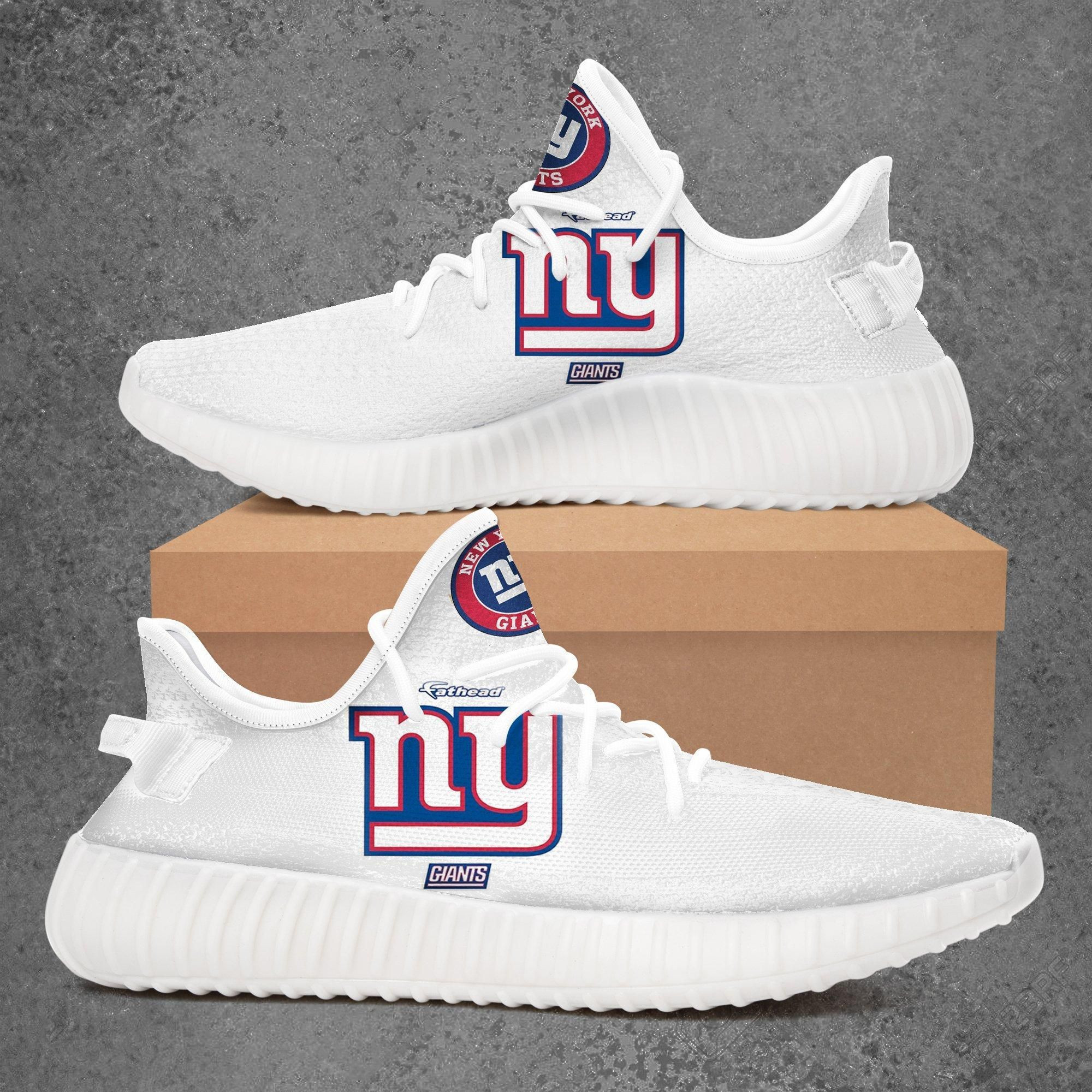 NFL New York Giants NFL Football Teams Sport Shoes Sneakers