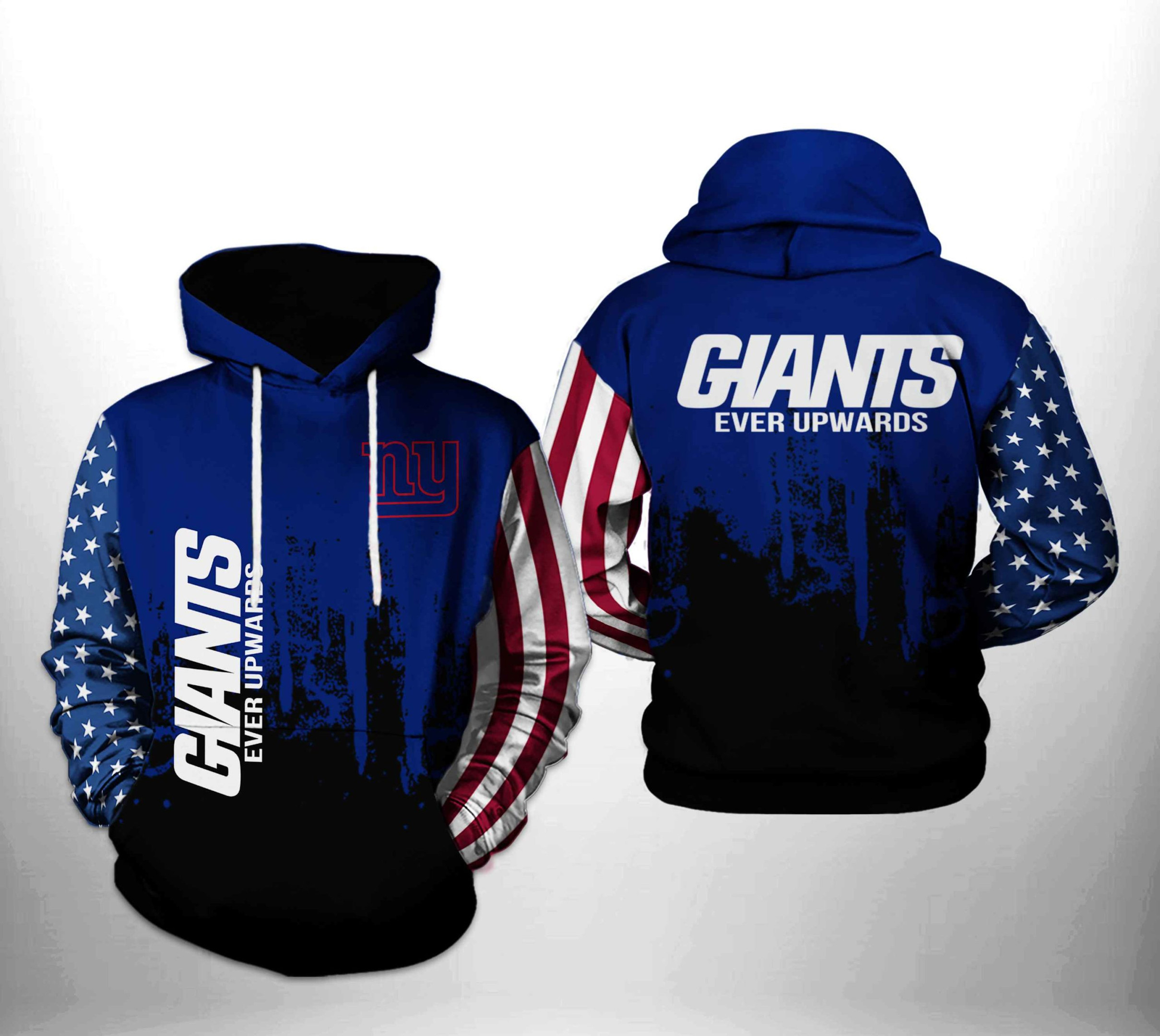 NFL New York Giants NFL Team US 3D All Over Print Hoodie & Zip Hoodie