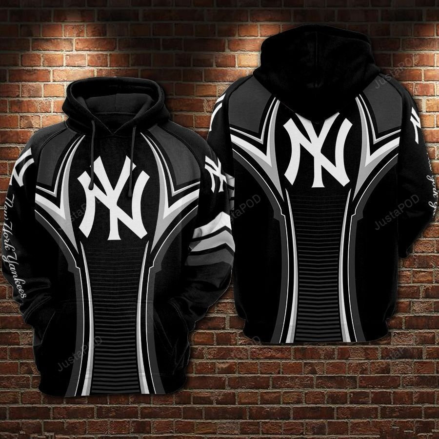 NFL New York Yankees Nfl Football 3D All Over Print Hoodie & Zip Hoodie