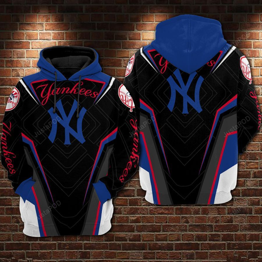 NFL New York Yankees Nfl Football 3D All Over Print Hoodie & Zip Hoodie
