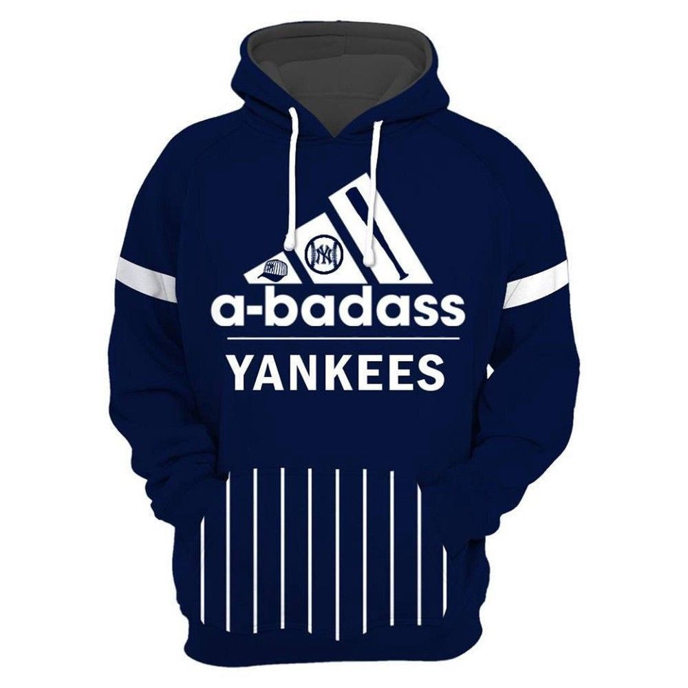 NFL New York Yankees Nfl Football Mlb 3D All Over Print Hoodie & Zip Hoodie