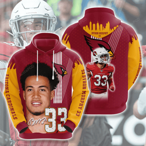 NFL NFL Arizona Cardinals 3D All Over Print Hoodie & Zip Hoodie