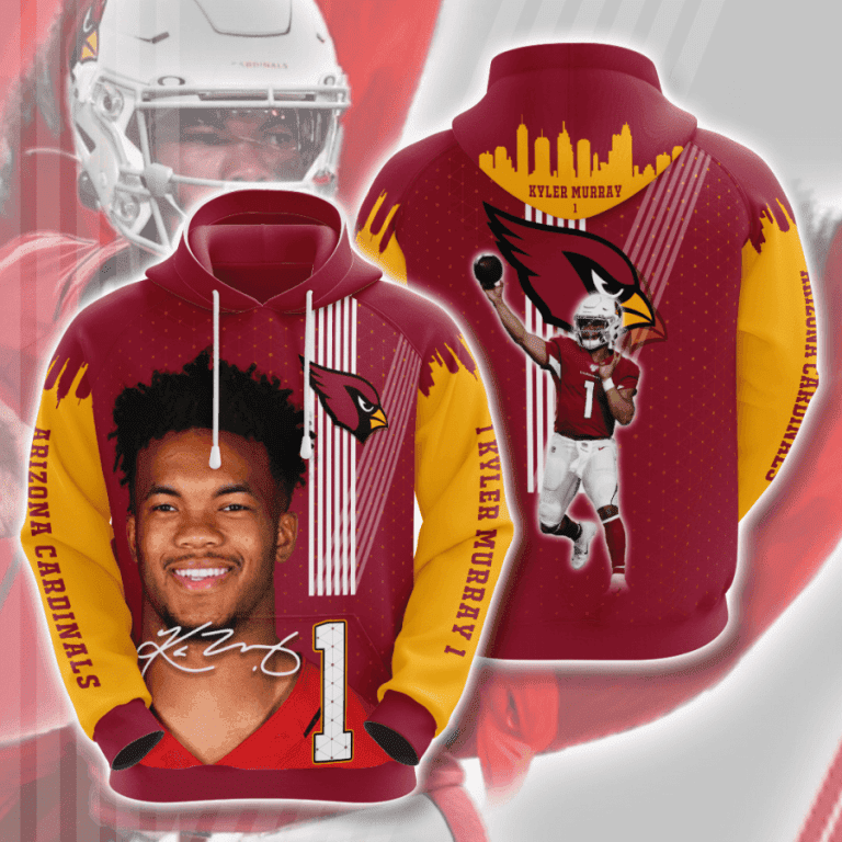 NFL NFL Arizona Cardinals 3D All Over Print Hoodie & Zip Hoodie