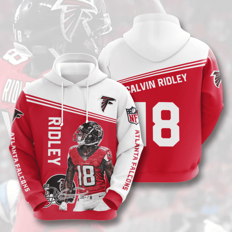 NFL NFL Atlanta Falcons 3D All Over Print Hoodie & Zip Hoodie