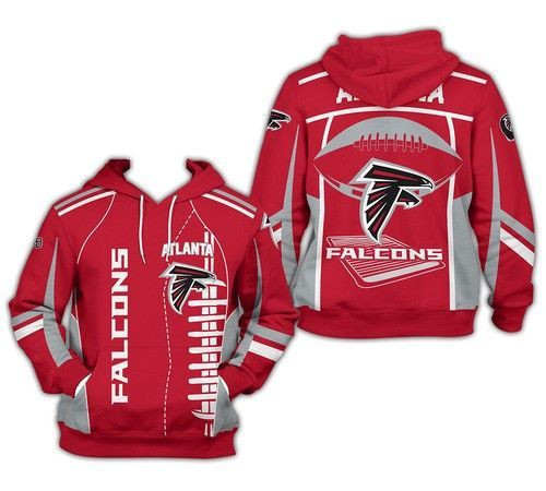 NFL Nfl Atlanta Falcons Fullover 3D All Over Print Hoodie & Zip Hoodie