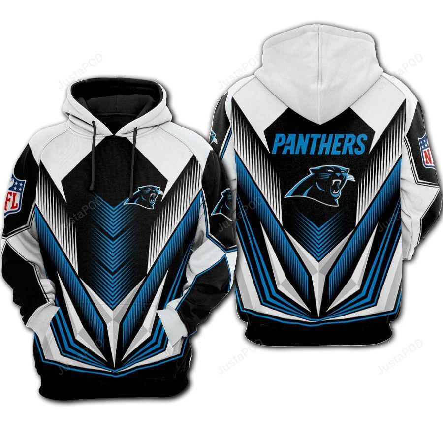NFL Nfl Carolina Panthers Fullover 3D All Over Print Hoodie & Zip Hoodie