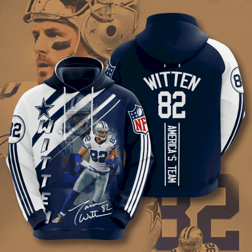 NFL NFL Dallas Cowboys 3D All Over Print Hoodie & Zip Hoodie