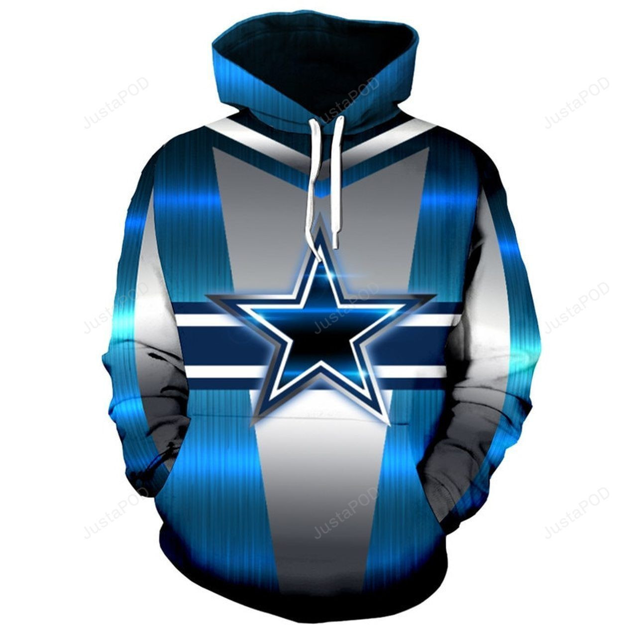 NFL NFL Dallas Cowboys 3D All Over Print Hoodie & Zip Hoodie