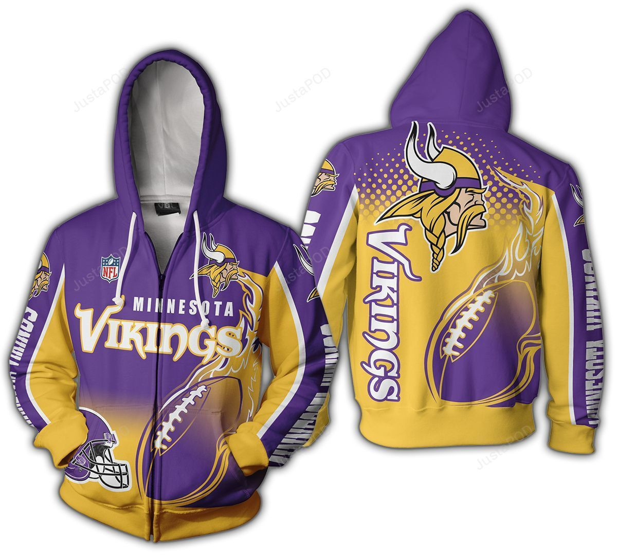 NFL Nfl Kansas City Chiefs 3D All Over Print Hoodie & Zip Hoodie