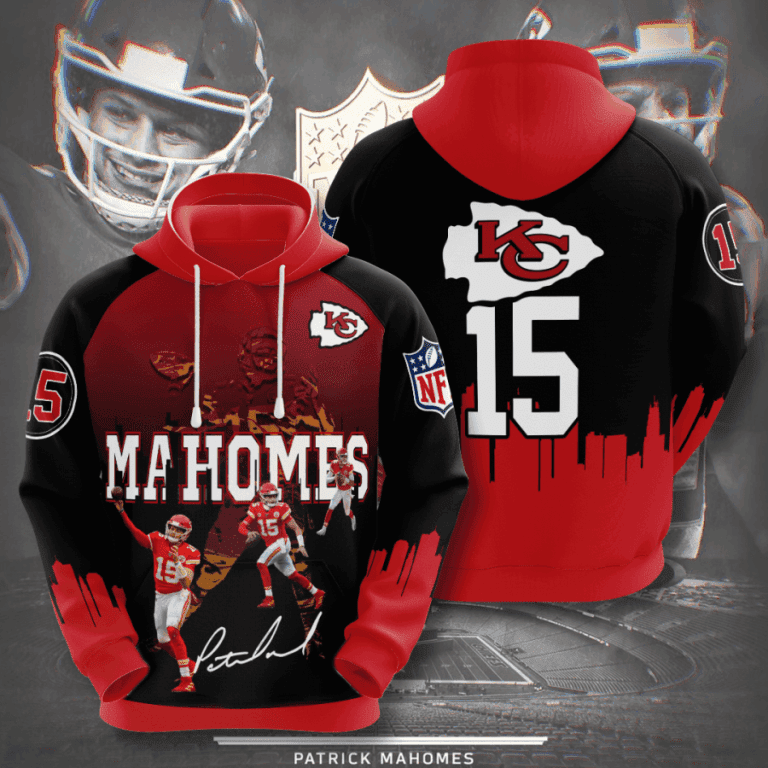 NFL NFL Kansas City Chiefs 3D All Over Print Hoodie & Zip Hoodie