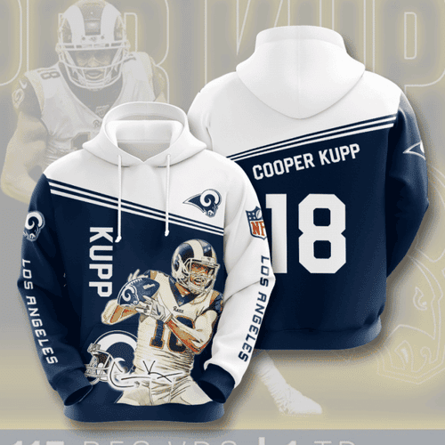 NFL NFL Los Angeles Rams 3D All Over Print Hoodie & Zip Hoodie