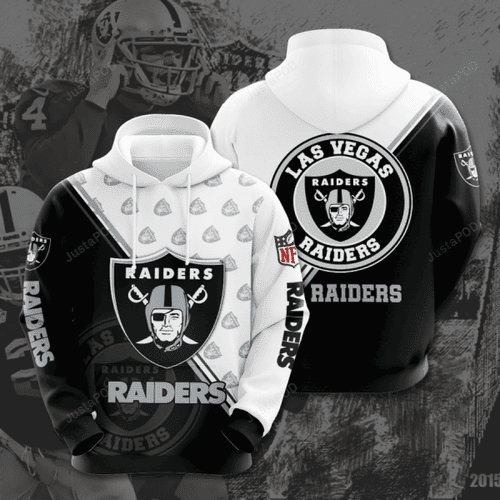 NFL NFL Oakland Raiders Men Women 3D All Over Print Hoodie & Zip Hoodie