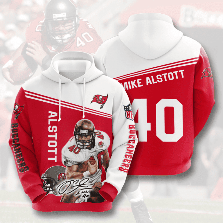 NFL NFL Tampa Bay Buccaneers 3D All Over Print Hoodie & Zip Hoodie