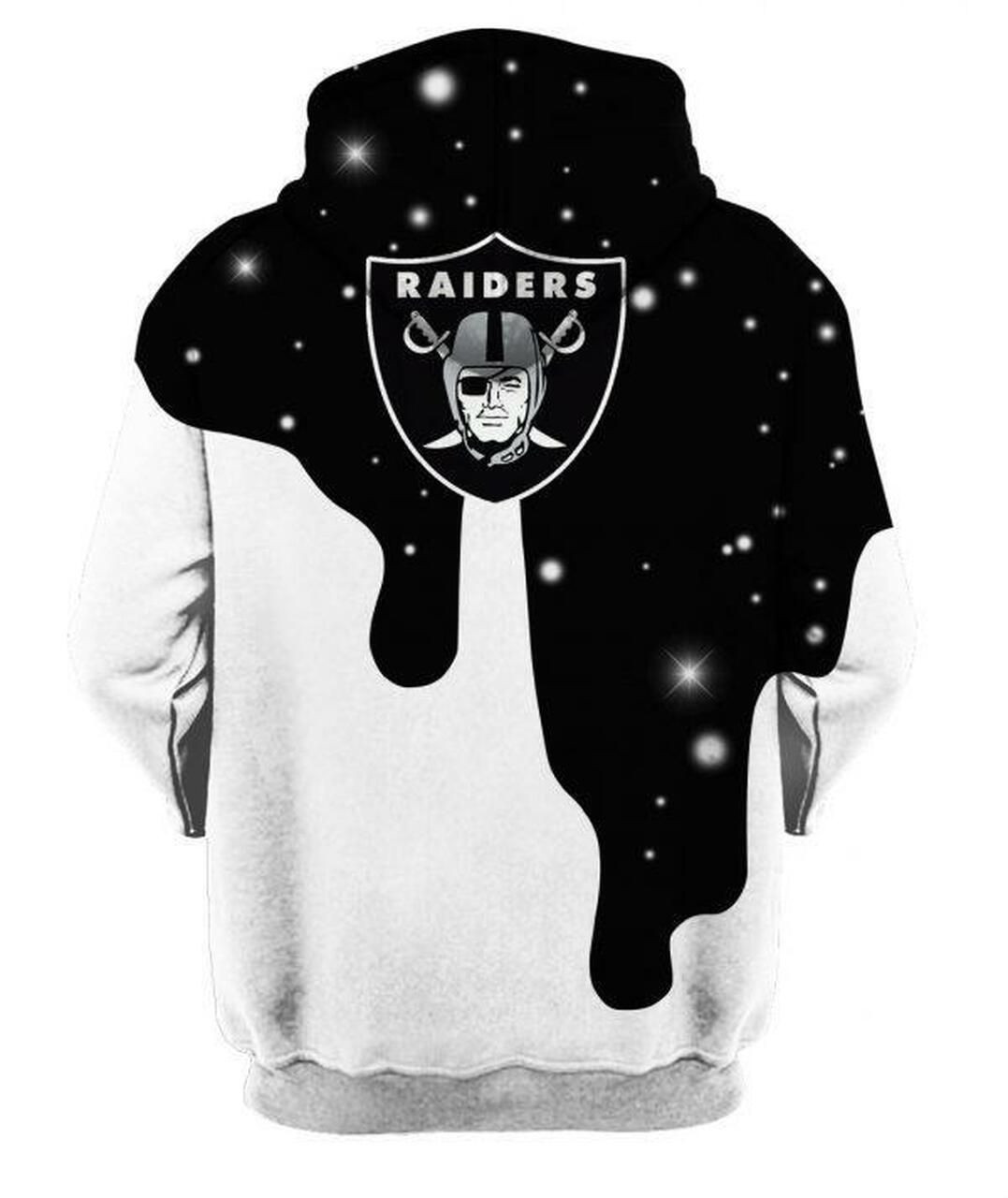 NFL Oakland Raiders Nfl Football 3D All Over Print Hoodie & Zip Hoodie