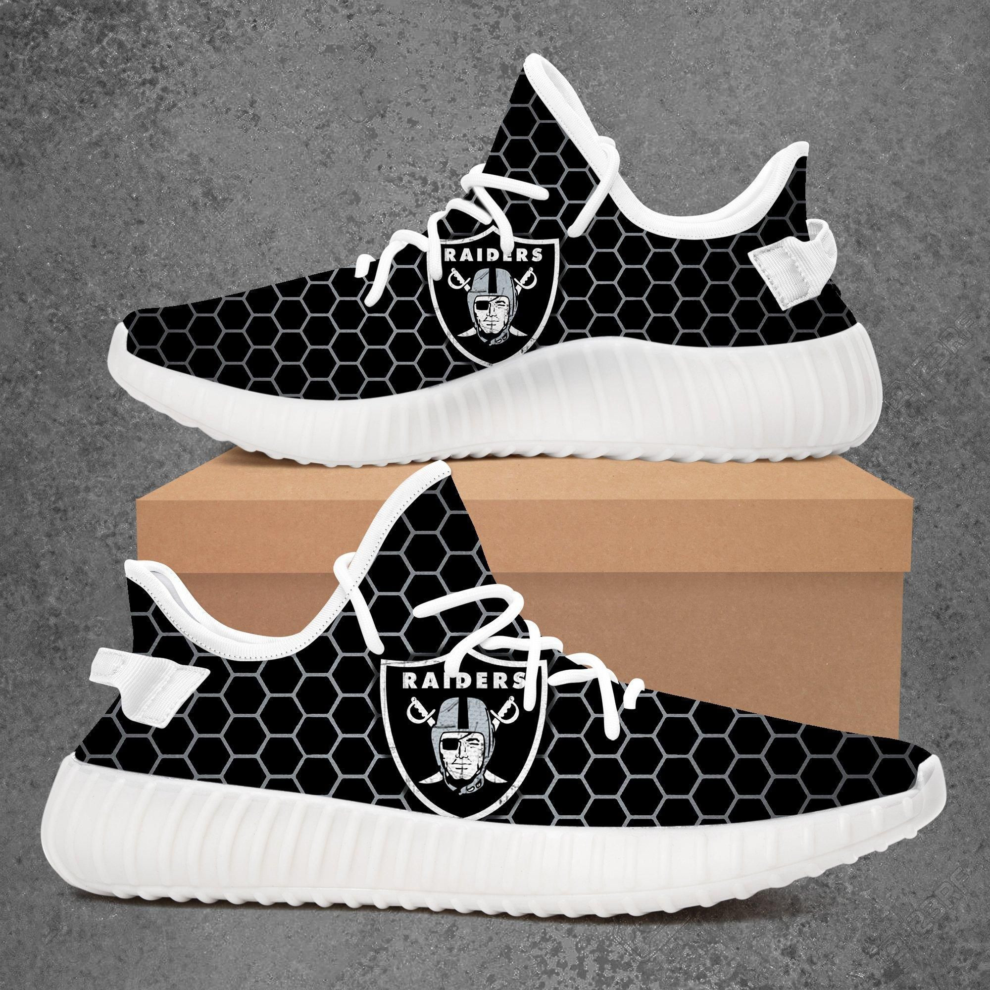 NFL Oakland Raiders NFL Teams Sport Shoes Sneakers