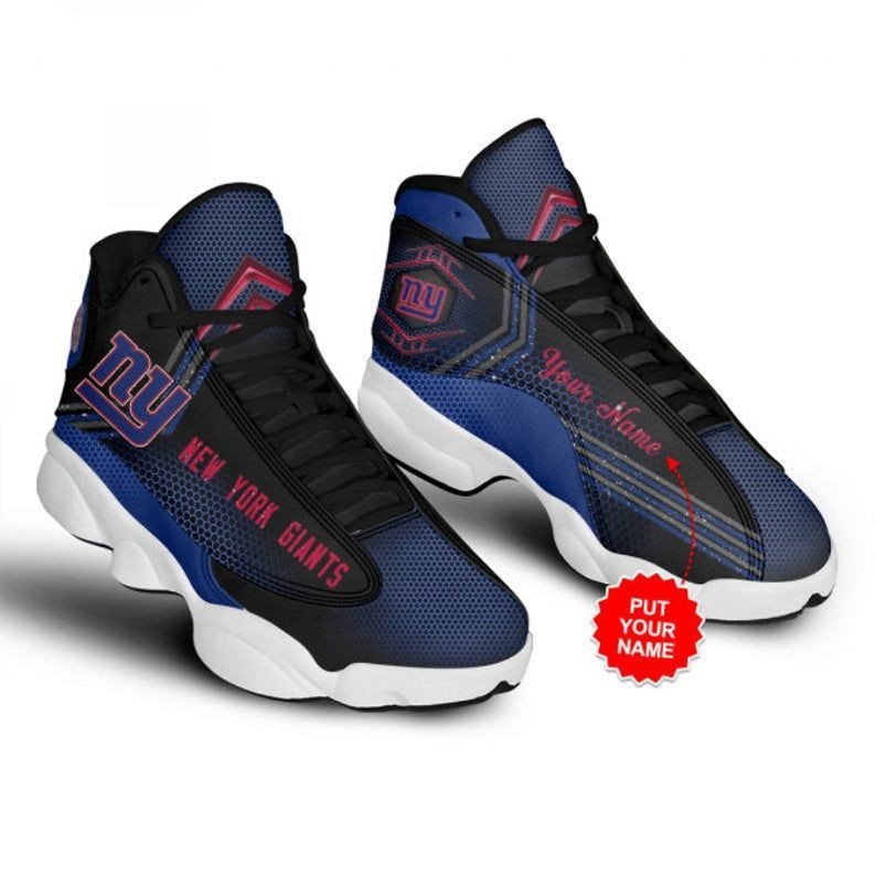 NFL Personalized New York Giants Football Nfl 10 Jd13 Sneaker Shoes