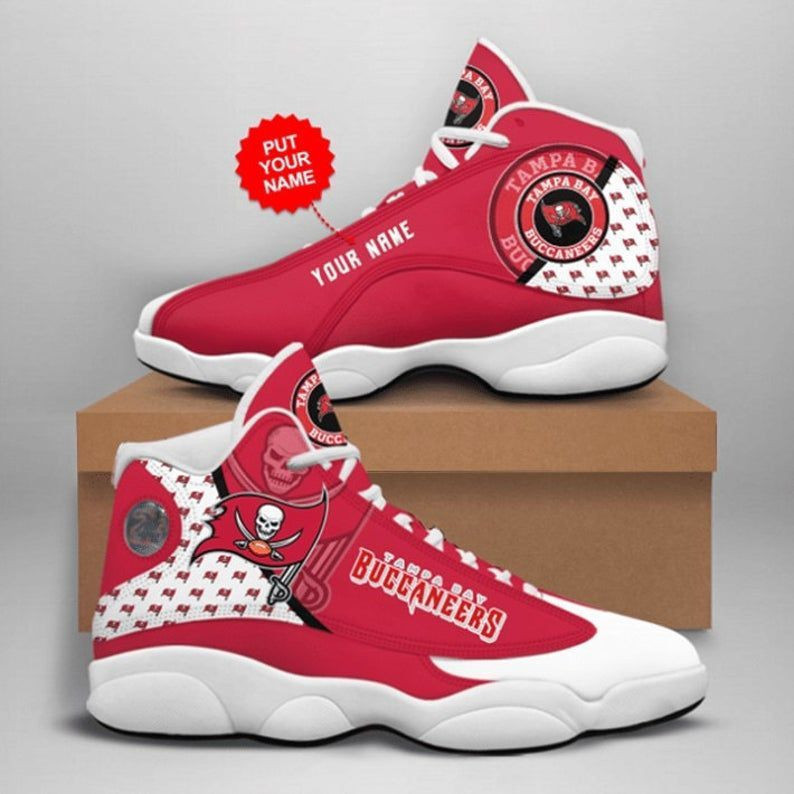 NFL Personalized Tampa Bay Buccaneers Nfl Football Team Jd13 Sneaker Shoes