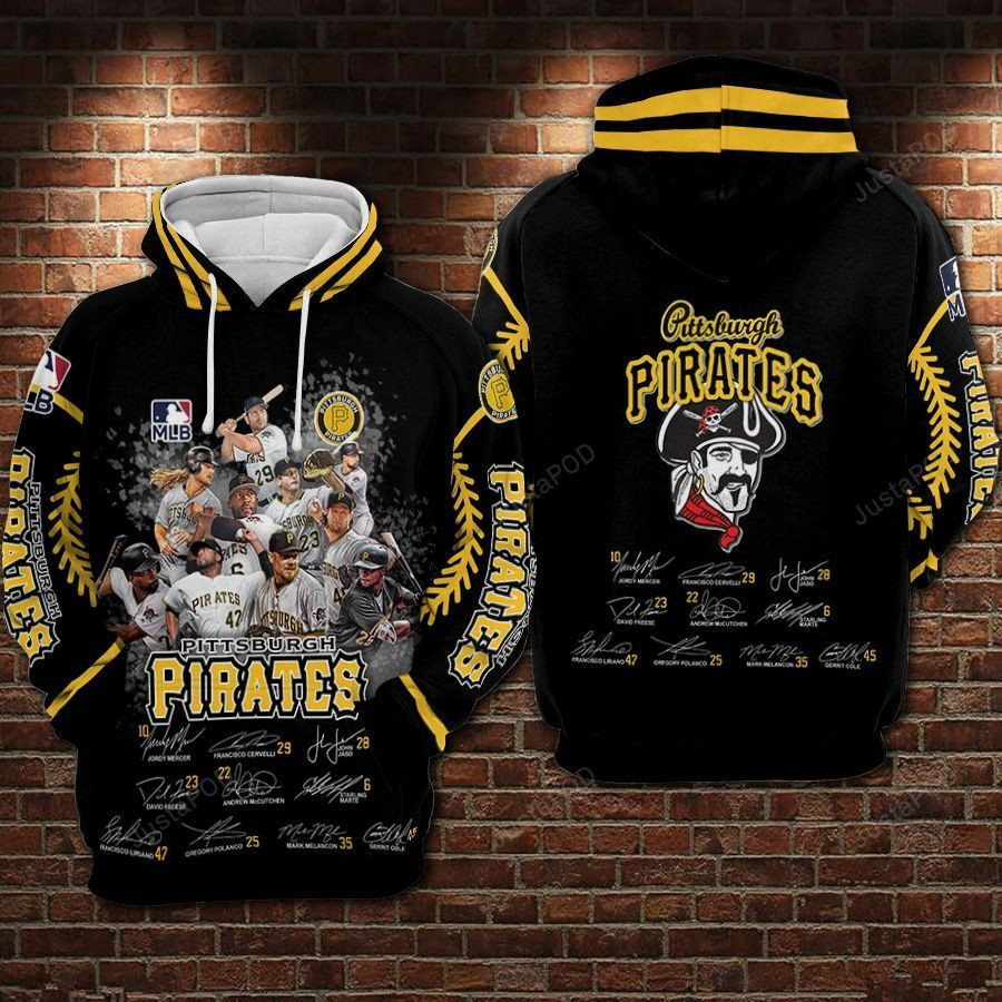 NFL Pittsburgh Pirates Nfl Football Anniversary 3D All Over Print Hoodie & Zip Hoodie