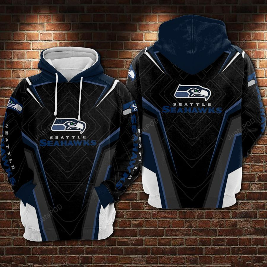 NFL Seattle Seahawks Nfl Football 3D All Over Print Hoodie & Zip Hoodie