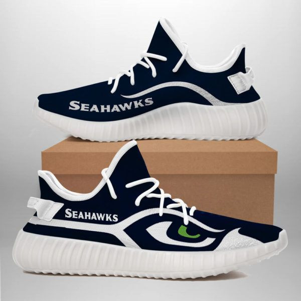 NFL Seattle Seahawks NFL Football Shoes Sneakers
