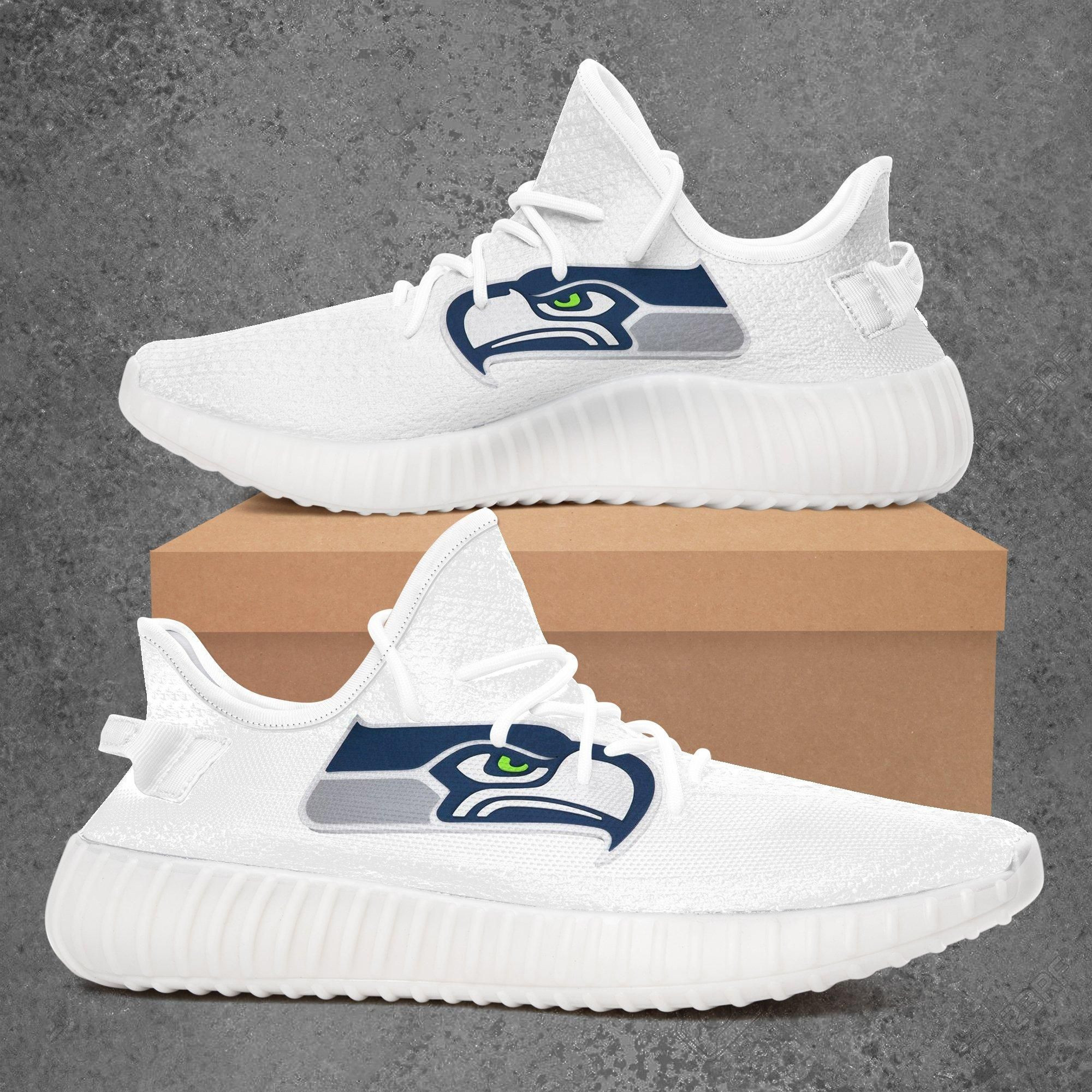 NFL Seattle Seahawks NFL Football Teams Sport Shoes Sneakers
