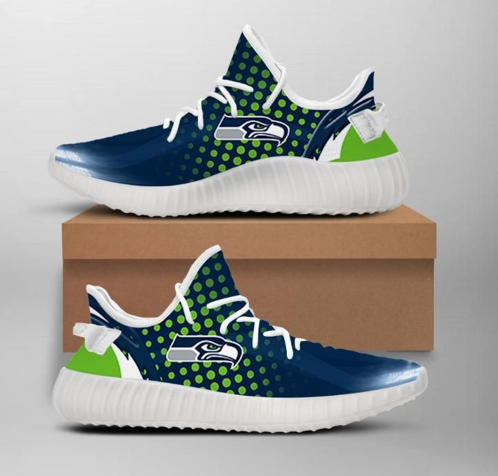 NFL Seattle Seahawks NFL Shoes Sneakers