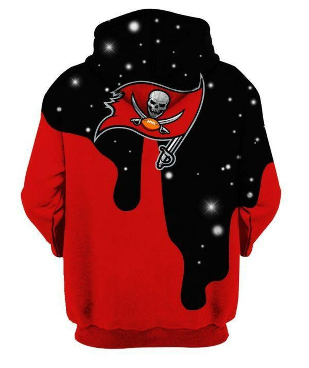 NFL Tampa Bay Buccaneers Nfl Football 3D All Over Print Hoodie & Zip Hoodie
