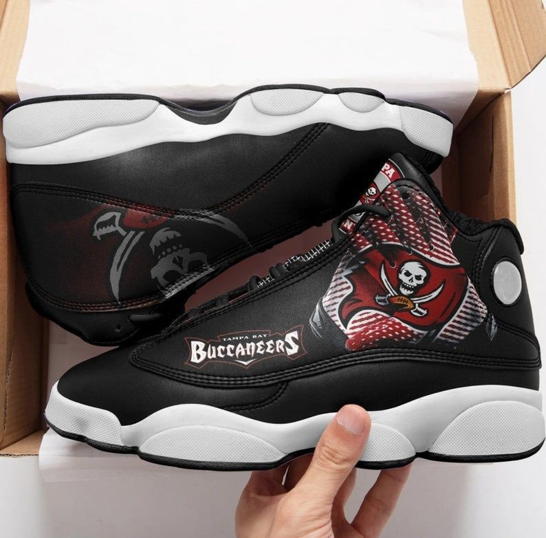 NFL Tampa Bay Buccaneers Nfl Football Team Jd13 Sneaker Shoes