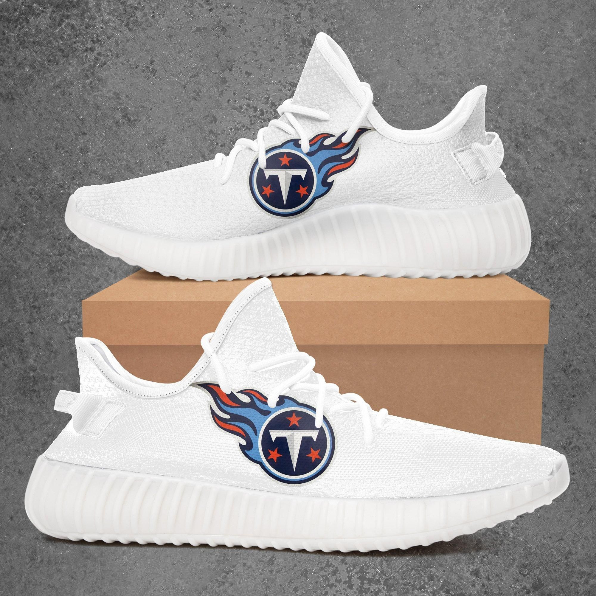 NFL Tennessee Titans NFL Football Teams Sport Shoes Sneakers