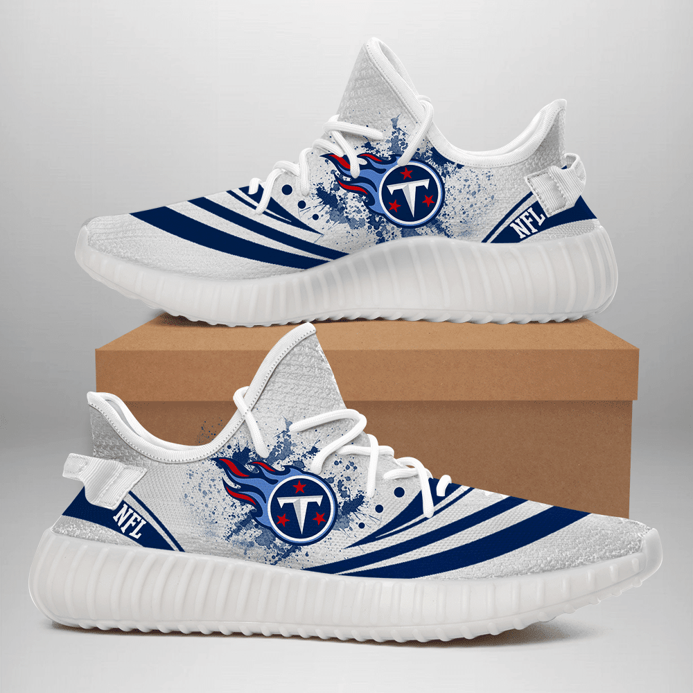 NFL Tennessee Titans NFL Football Teams Sport Shoes Sneakers