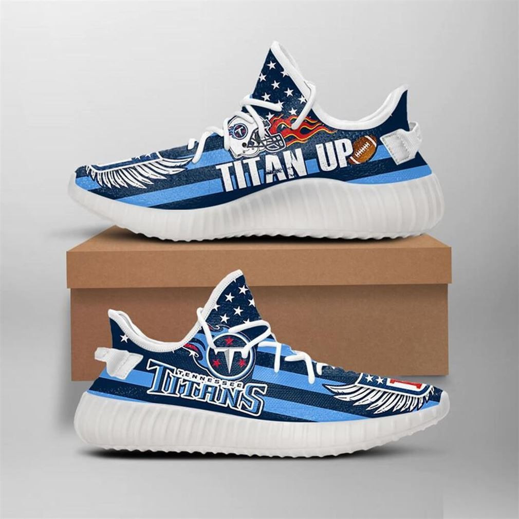 NFL Tennessee Titans NFL Shoes Sneakers
