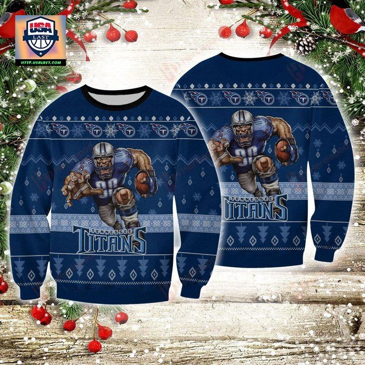 Nfl Tennessee Titans Player Rushing Sweater And Ugly Sweater