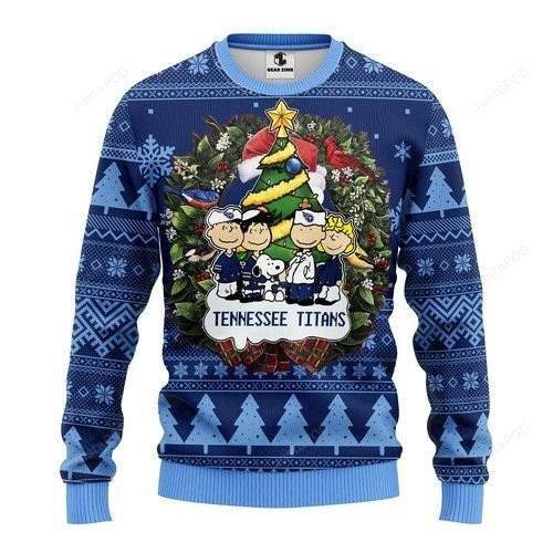 Nfl Tennessee Titans Ugly Christmas Sweater,