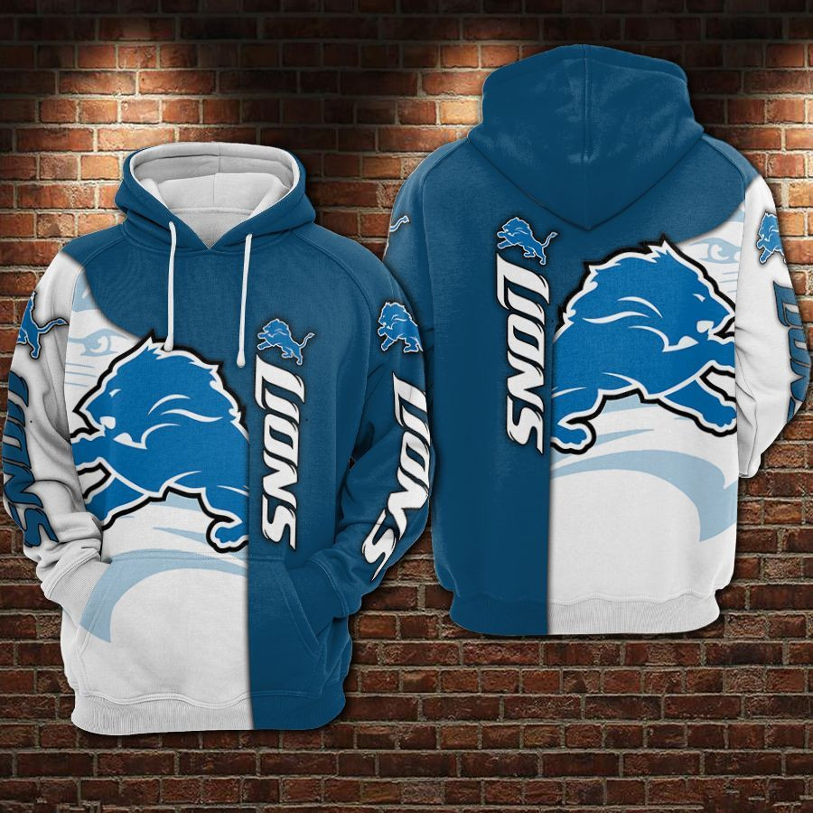 NFL Texas Am Commerce Lions Nfl Football Blue 3D All Over Print Hoodie & Zip Hoodie