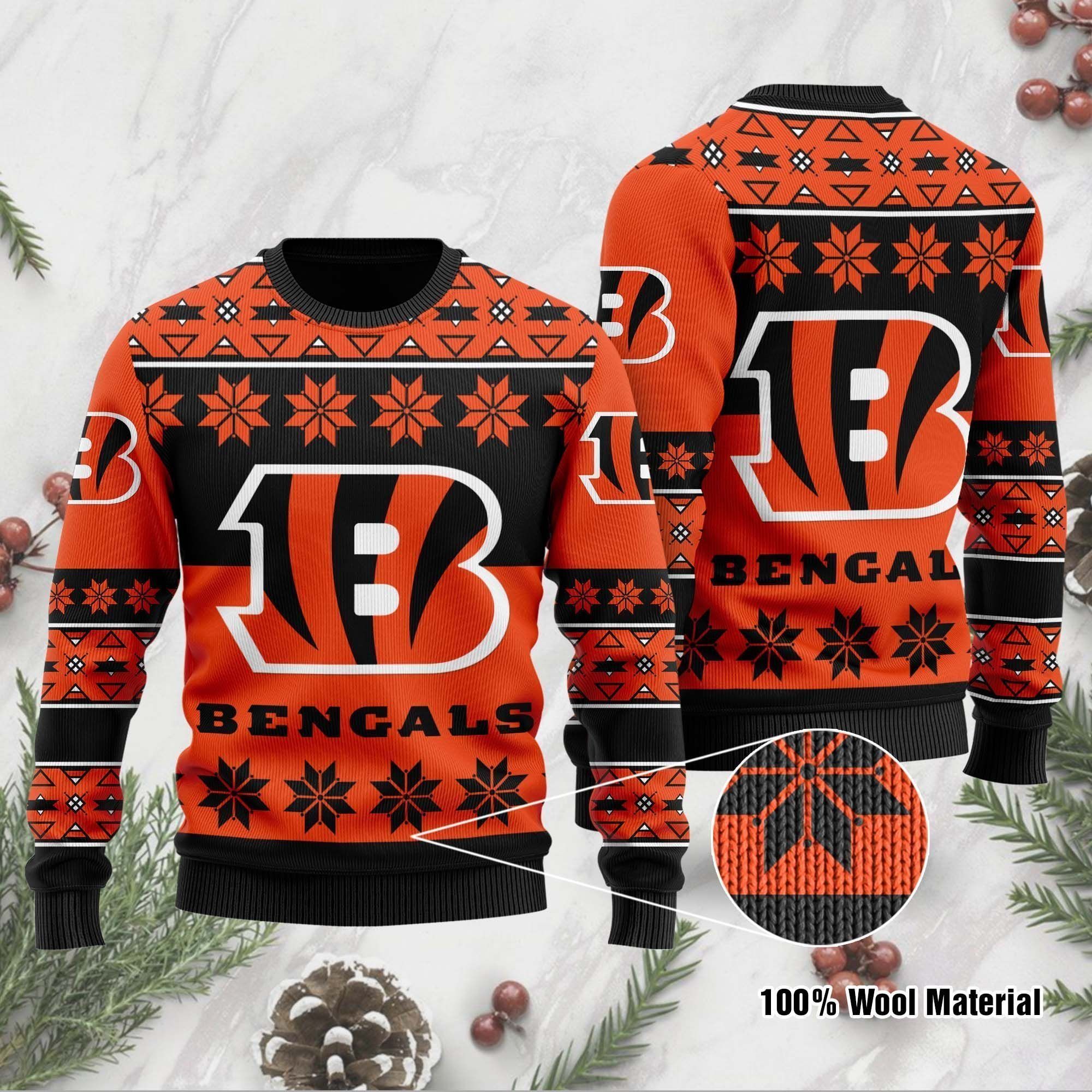 NFLCB Ugly Christmas Sweater