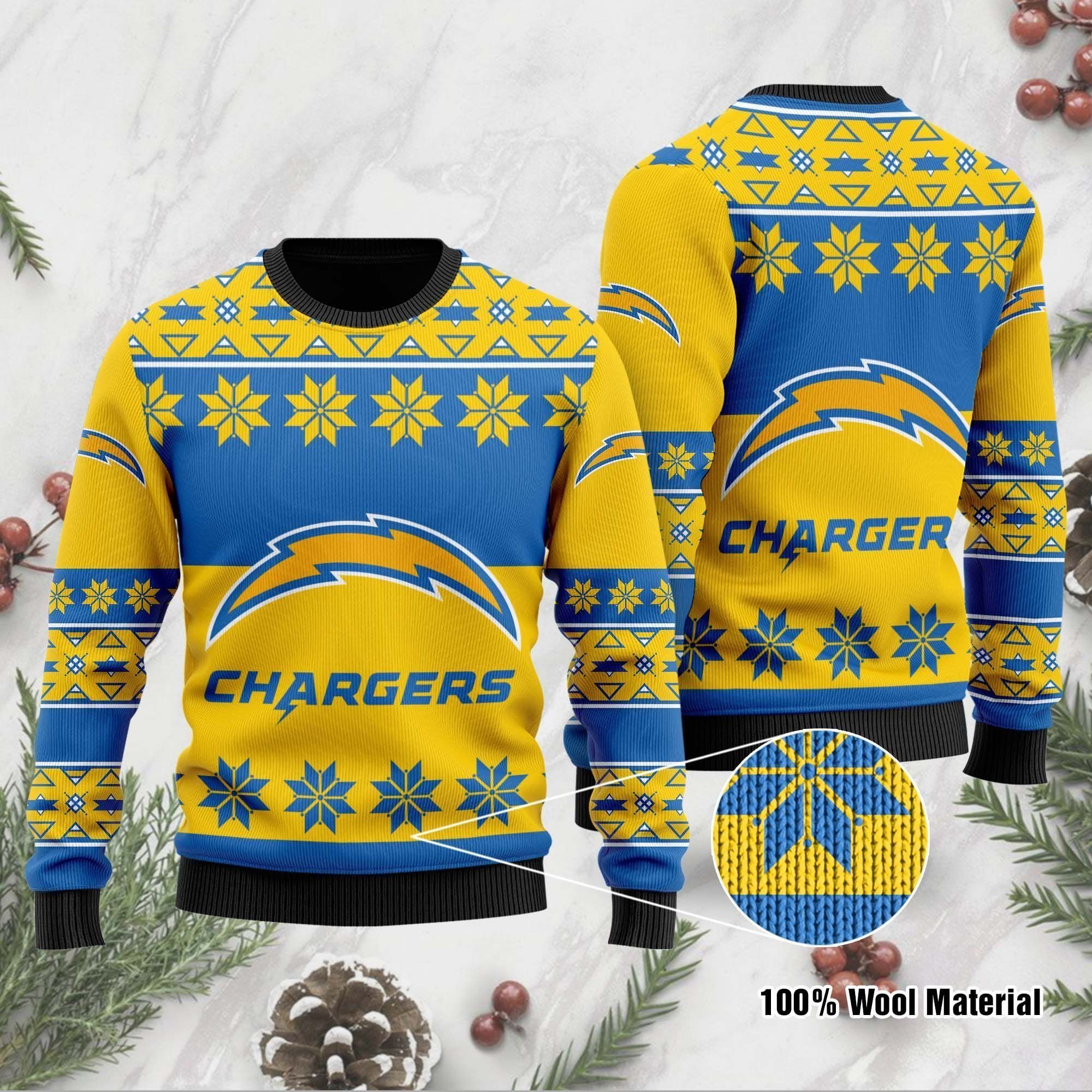 NFLLAC Ugly Christmas Sweater