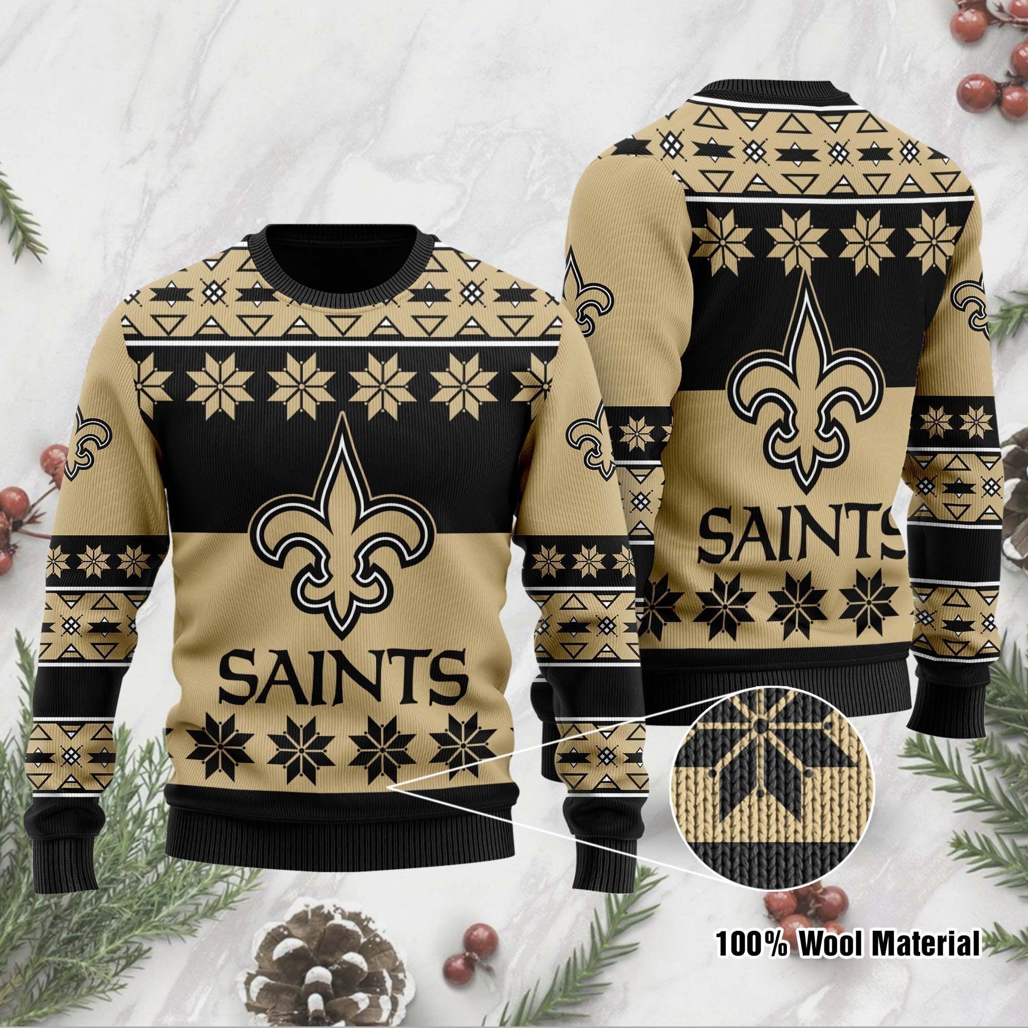 NFLNOS Ugly Christmas Sweater
