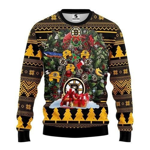 Nhl Boston Bruins Ugly Christmas Sweater