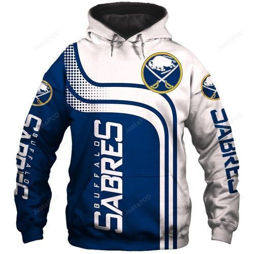Nhl Buffalo Sabres 3D All Over Print Hoodie & Zip Hoodie